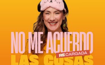 Julieta Otero se presenta en el Teatro de la Sociedad Italiana con su obra ‘No me acuerdo las cosas’