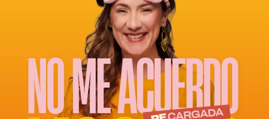 Julieta Otero se presenta en el Teatro de la Sociedad Italiana con su obra ‘No me acuerdo las cosas’