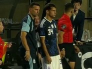 Debut soñado de Joaquín Freitas en la Selección Argentina