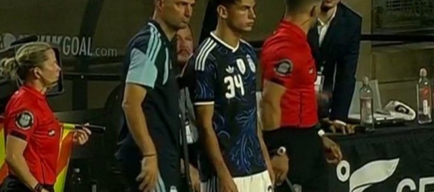 Debut soñado de Joaquín Freitas en la Selección Argentina