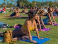 Jornada gratuita de yoga y meditación frente al río en el Parque Náutico