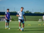 Con la expectativa puesta en el debut de Joaquín Freitas, Argentina enfrenta a Honduras