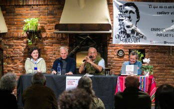 El Padre Nepi presentó su libro en el Centro Cultural La Cuadra