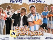 Pareja IMperfecta llega al Teatro Martinelli con una divertida mirada a la convivencia
