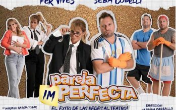 Pareja IMperfecta llega al Teatro Martinelli con una divertida mirada a la convivencia
