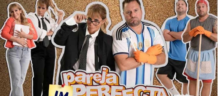Pareja IMperfecta llega al Teatro Martinelli con una divertida mirada a la convivencia