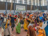 El Día de la Independencia se celebró en el Poli 1