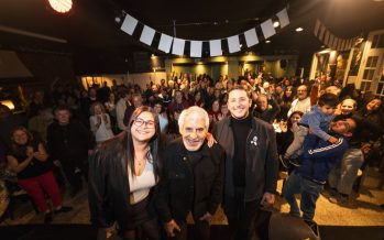 Más de 600 personas celebraron la Independencia en el fin de semana patrio de La Cuadra