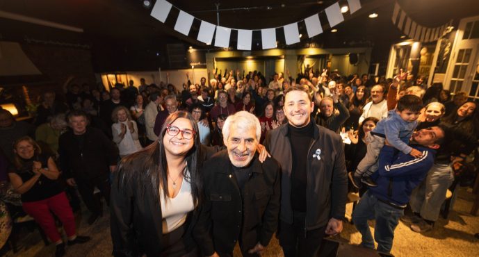 Más de 600 personas celebraron la Independencia en el fin de semana patrio de La Cuadra