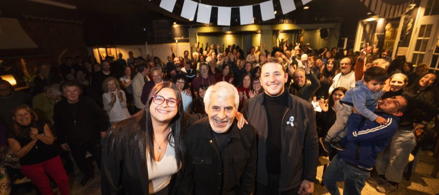 Más de 600 personas celebraron la Independencia en el fin de semana patrio de La Cuadra