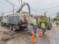 Alerta naranja por lluvias intensas: la Comuna refuerza operativos y difunde medidas de prevención