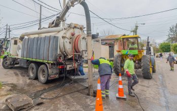 Alerta naranja por lluvias intensas: la Comuna refuerza operativos y difunde medidas de prevención