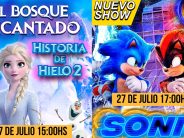 El Teatro de la Sociedad Italiana ofrece hoy dos funciones: ‘El bosque encantado’ y ´Sonic recargado´