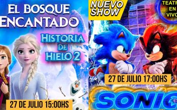 El Teatro de la Sociedad Italiana ofrece hoy dos funciones: ‘El bosque encantado’ y ´Sonic recargado´
