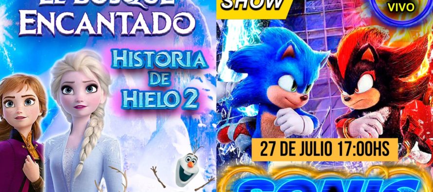 El Teatro de la Sociedad Italiana ofrece hoy dos funciones: ‘El bosque encantado’ y ´Sonic recargado´