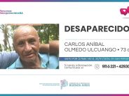 Buscan intensamente a Carlos Olmedo, un vecino que padece Alzheimer