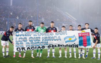 Tigre goleó 3-0 a Nacional en Uruguay por los playoffs y quedó a un paso de los octavos en la Copa Sudamericana
