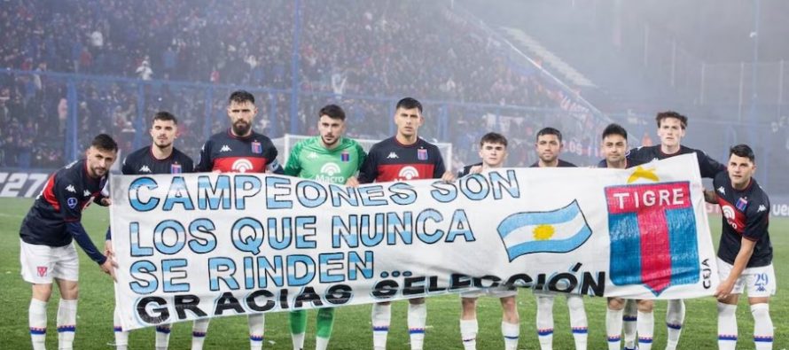 Tigre goleó 3-0 a Nacional en Uruguay por los playoffs y quedó a un paso de los octavos en la Copa Sudamericana