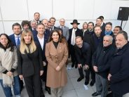 Juan Andreotti participó del Encuentro Federal por la Memoria en la AMIA