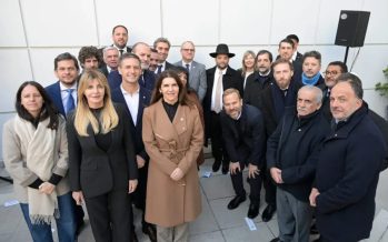 Juan Andreotti participó del Encuentro Federal por la Memoria en la AMIA