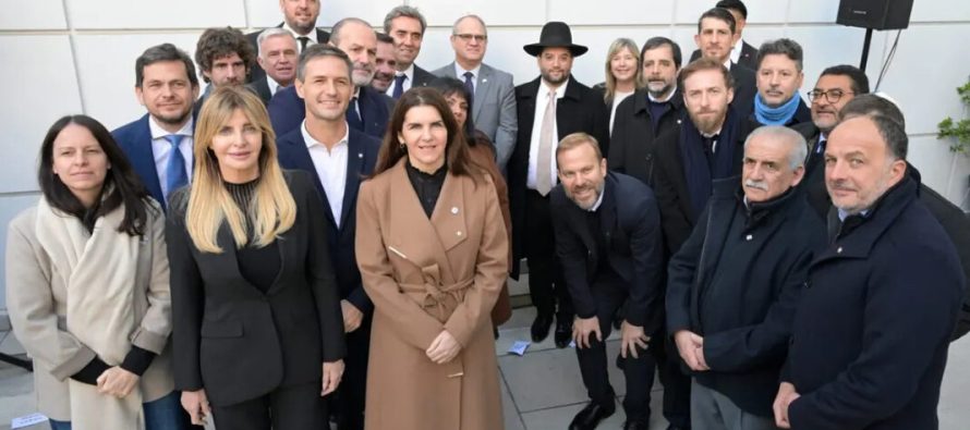 Juan Andreotti participó del Encuentro Federal por la Memoria en la AMIA