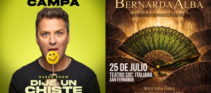 Stand up y teatro clásico: la agenda del fin de semana del Teatro de la Sociedad Italiana