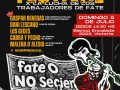 Fate: la Justicia frenó el desalojo, garantizó salarios y los trabajadores convocaron a un festival solidario