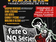 Fate: la Justicia frenó el desalojo, garantizó salarios y los trabajadores convocaron a un festival solidario