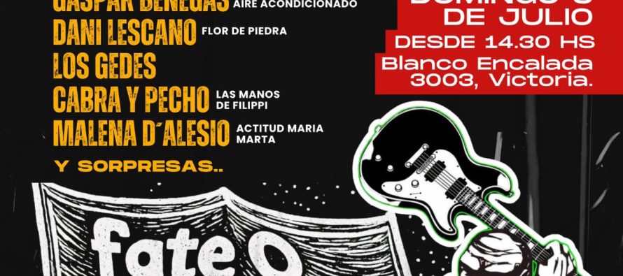 Fate: la Justicia frenó el desalojo, garantizó salarios y los trabajadores convocaron a un festival solidario