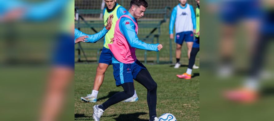 El Matador en la etapa final de su pretemporada