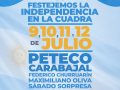 La Cuadra celebra la Independencia con un “Finde Patrio”: música en vivo, locro y doble función de Peteco Carabajal