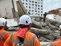 Solidaridad sanfernandina en Venezuela: cinco rescatistas de CEPA trabajan en las zonas más afectadas por los sismos