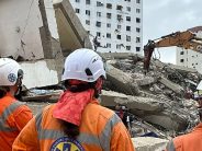 Solidaridad sanfernandina en Venezuela: cinco rescatistas de CEPA trabajan en las zonas más afectadas por los sismos