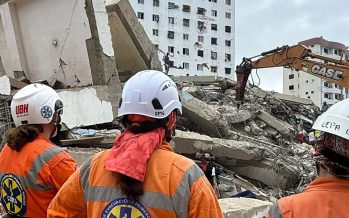Solidaridad sanfernandina en Venezuela: cinco rescatistas de CEPA trabajan en las zonas más afectadas por los sismos