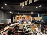 Finalizó la Campaña de Abrigo Solidaria organizada por el Centro Cultural La Cuadra