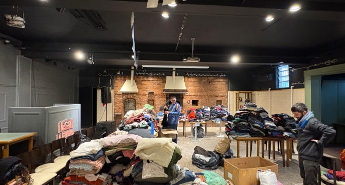 Finalizó la Campaña de Abrigo Solidaria organizada por el Centro Cultural La Cuadra