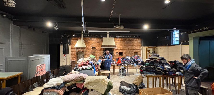 Finalizó la Campaña de Abrigo Solidaria organizada por el Centro Cultural La Cuadra