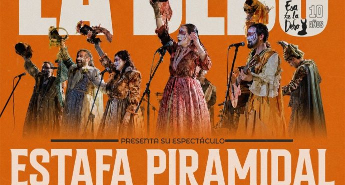 La murga ‘Esa te la debo’ se presenta en La Cuadra