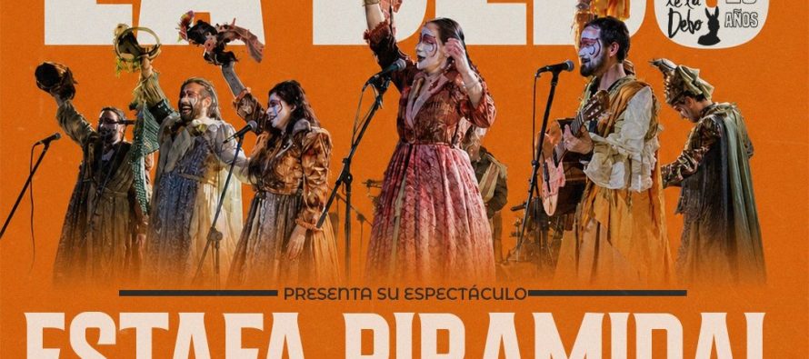 La murga ‘Esa te la debo’ se presenta en La Cuadra