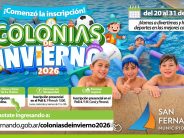 Comenzó la inscripción a las colonias de invierno