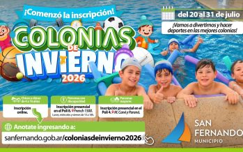 Comenzó la inscripción a las colonias de invierno