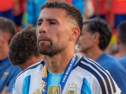 La Universidad Nacional del Delta declaró a Nicolás Otamendi como personalidad destacada
