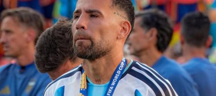 La Universidad Nacional del Delta declaró a Nicolás Otamendi como personalidad destacada