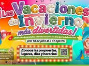 Espectáculos gratuitos para las vacaciones de invierno en nuestra ciudad