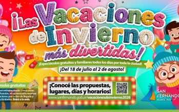 Espectáculos gratuitos para las vacaciones de invierno en nuestra ciudad
