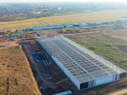 Avanza la obra del Parque Industrial