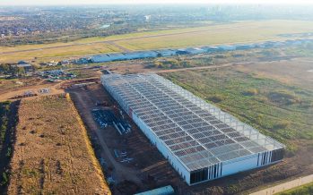 Avanza la obra del Parque Industrial