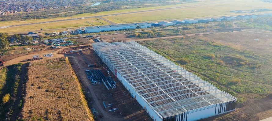 Avanza la obra del Parque Industrial