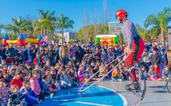 Shows, kermesse y deportes: así continúan los festejos por el Mes de las Infancias