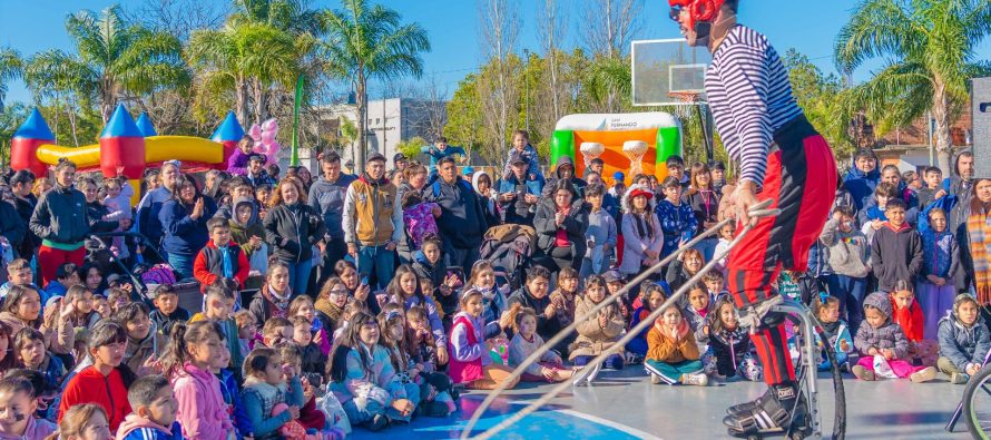 Shows, kermesse y deportes: así continúan los festejos por el Mes de las Infancias